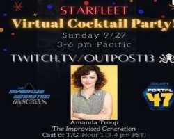 Amanda also does live-streaming on Twitch in collaboration with Ripley Improv, and Easy Allies.